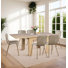 Ludden 6 - Person Dining Set