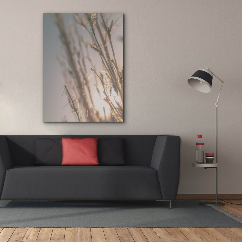  «Brown Glow 3» par Life BeautifuLEE, art mural sur toile, 40 po x 54 po
