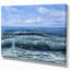 Vagues apaisantes-impression d’art graphique sur toile tendue-29505686