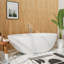 Baignoire autoportante 67 po L