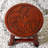 Carved Wooden Step Stool