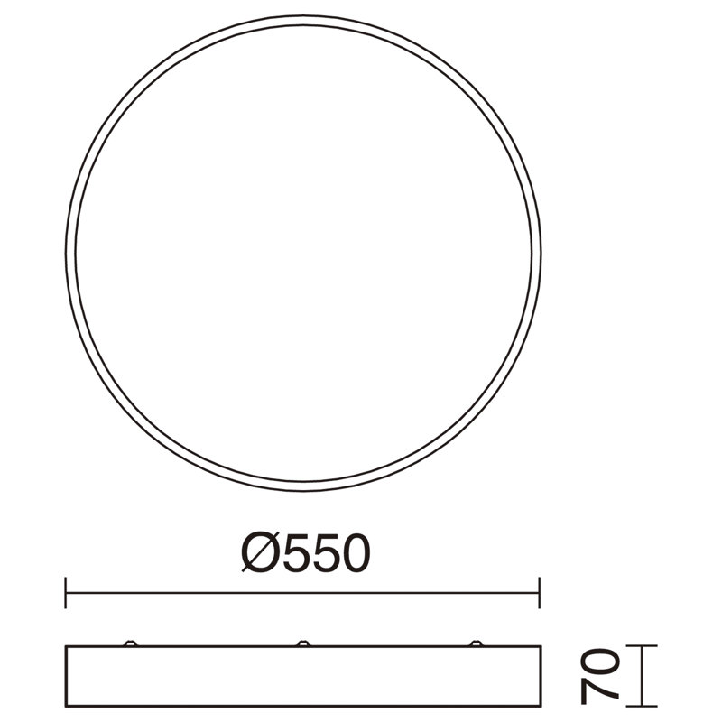 Ioane LED Flush Mount