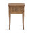 Wooden Side Table with Storage Drawer-1086205986