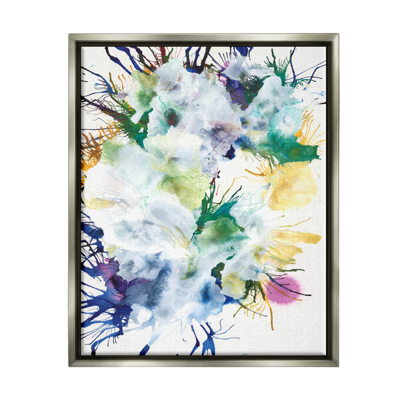 Art giclée par Jodi Fuchs, Cadre flottant gris lustré, H 21 po x l 17 po x P 1,7 po