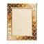 PYRAMID COLLECTION Metal Picture Frame