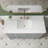 Freestanding Single Sink Bathroom Vanity-1346057514