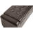 Kaimilani Faux Leather Ottoman-23844651