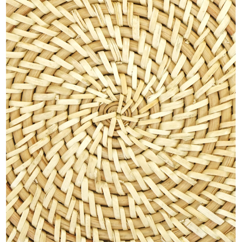Ensemble de napperons décoratifs 4 pièces, H 0,50 po x l 5,25 po x L 5,25 po