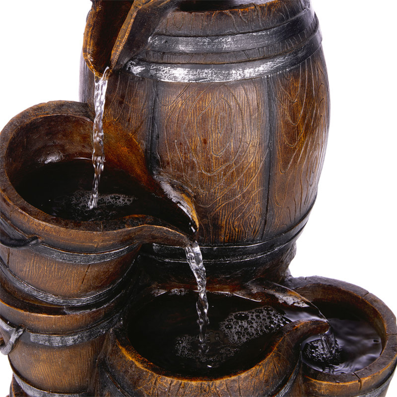 Outdoor Weather Resistant Floor Fountain