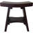 Ripley Solid Wood Rectangular Shower Bench With Shelf-740278014-740278013