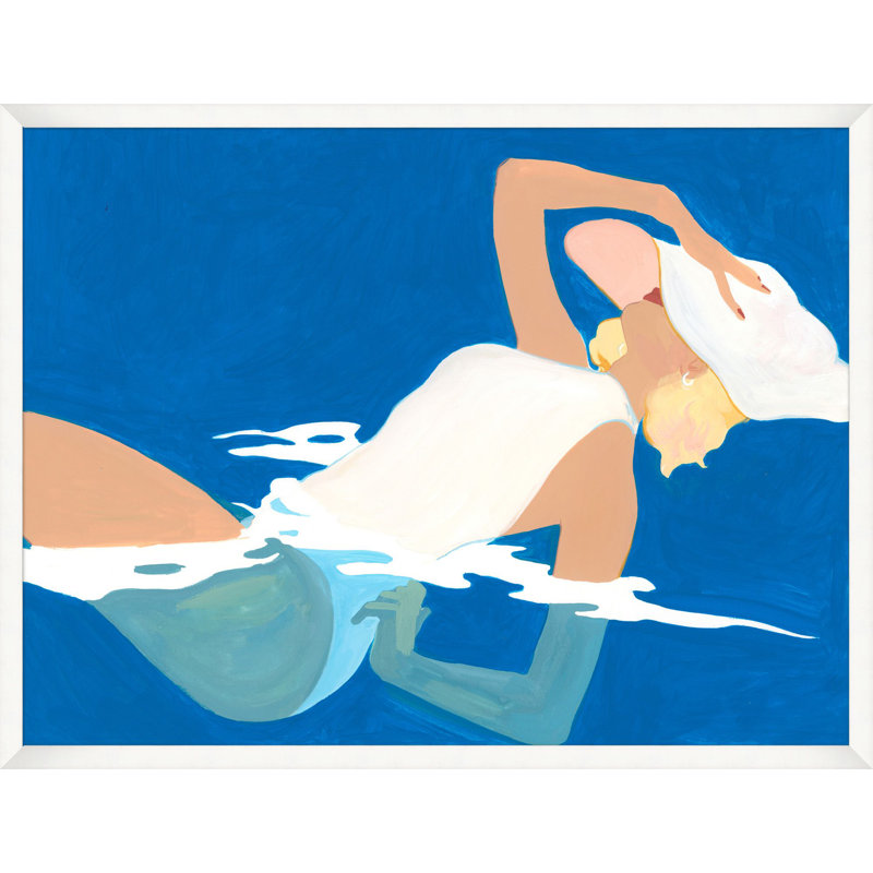 Poolside Paradise Print