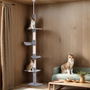 102.25'' H Cat Tree