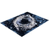Overdyed One-of-a-Kind 8' 2" x 10' 0" Hand Knotted Area Rug