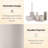 6-Piece Beige Bathroom Accessory Set-121430777