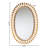 Mestwin Metal Flat Wall Mirror