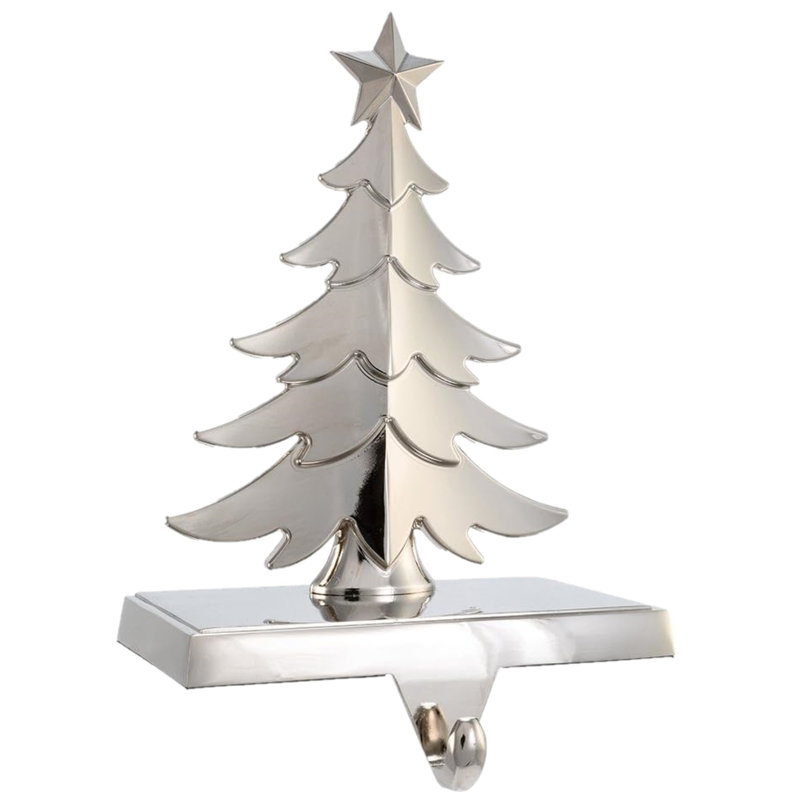Kurt Adler Metal Christmas Tree Stocking Hanger