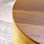 Table basse ronde avec rangement 2 pièces-261070641