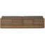 Horizon Outdoor - Seat Patio Sofa-487557136
