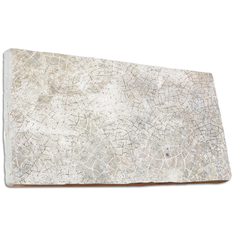 Myst 4 In. X 8 In. Ceramic Wall Tile, Brown