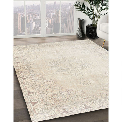 Tapis traditionnel 100% lavable à la machine 3737