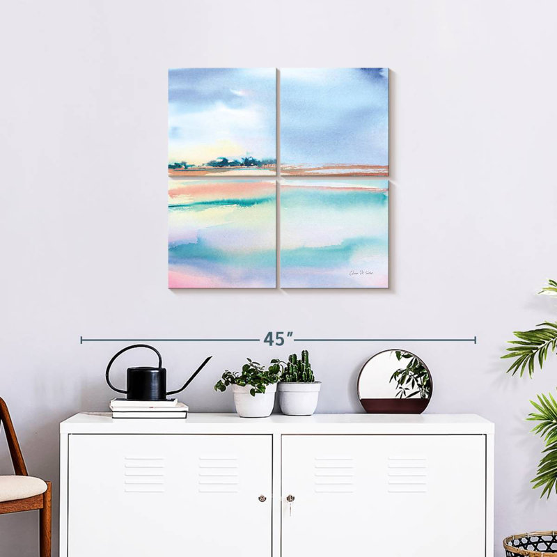 Eau et sable