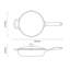 Bestow Non-Stick Skillet-127373156