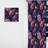 Mystic Purple Damask Whispers II - Damask Curtain - Velvet Room Darkening - 1 Panel-107563253