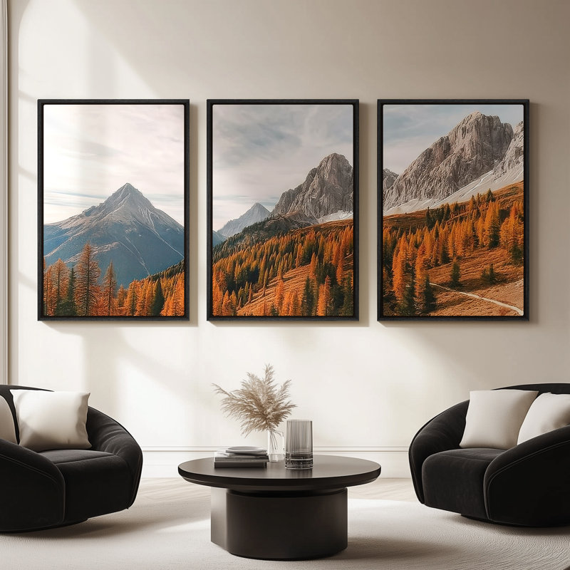 Art mural encadré sur toile, rétro muraux abstraits pour chambre à coucher, H 24 po x l 16 po, Noir