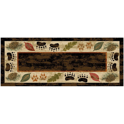 Costa Synthetic Water Resistant Non-Skid Kitchen Mat
