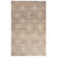 Tapis brun tissé à la main Reign-18415020