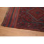 Tapis de couloir unique en laine 7 pi 10 po x 1 pi 10 po rouge