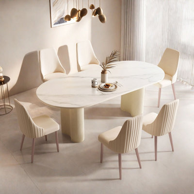 Table de salle à manger style français