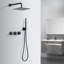 Système de douche complet avec valve brute