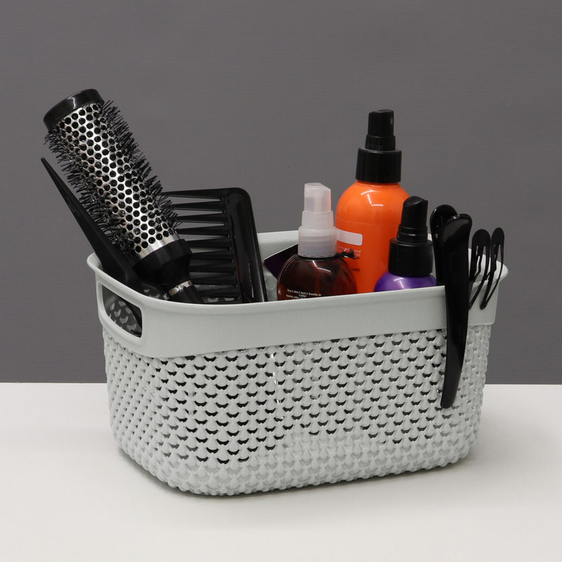 JVL Plastic Decorative Basket