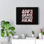 God's Grace - Wrapped Canvas Print-464395887