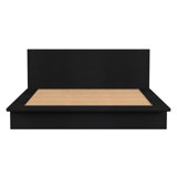 Soleil Wood Low Profile Platform Bed