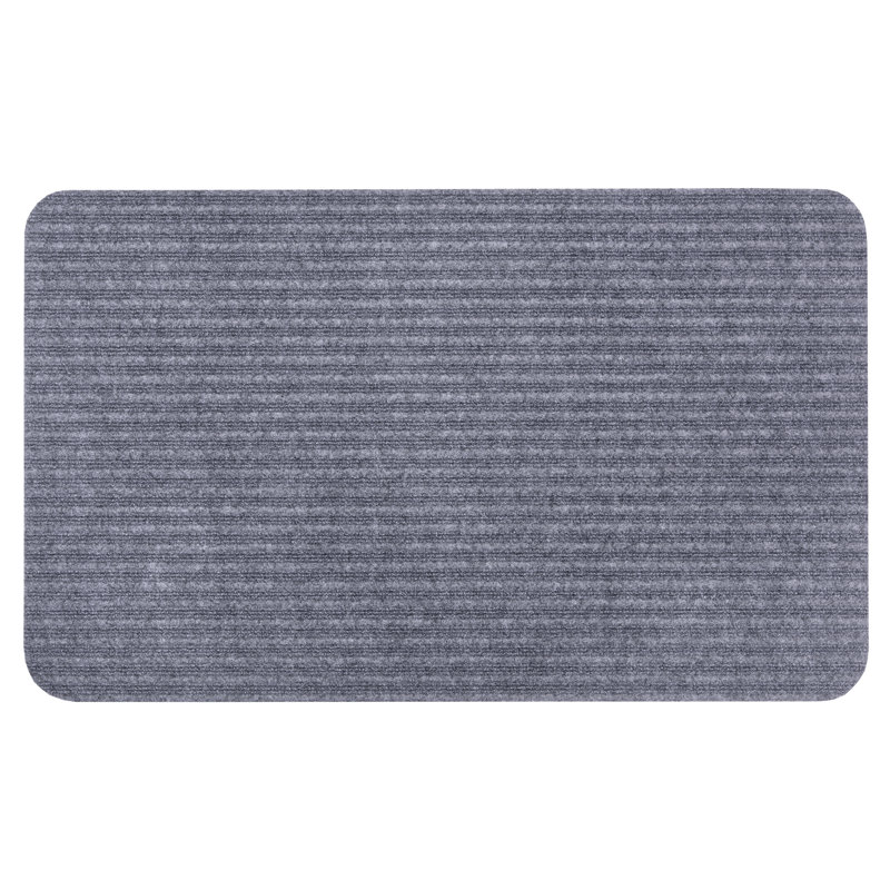 Hanse Kitchen Mat, Grey/Brown/Blue