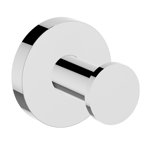 Identity Wall Mounted Robe Hook with Installation Hardware