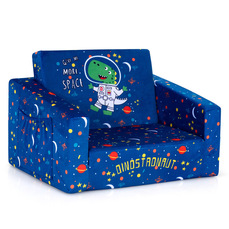 Kids 2.5'' Sleeper and Ottoman