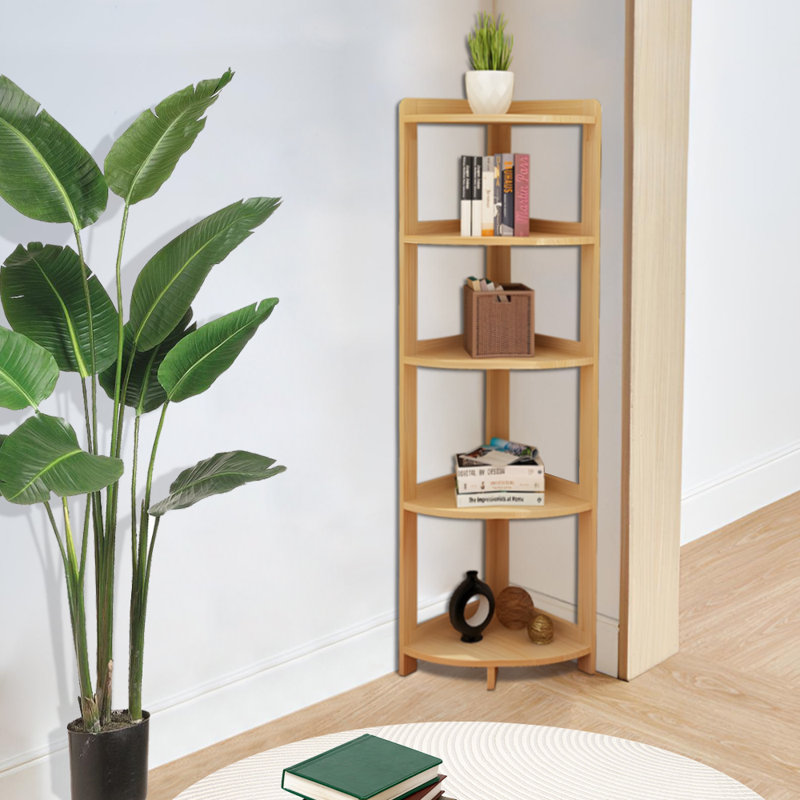 Armoire triangulaire, H 59,05 po x l 11,81 po x P 11,81 po