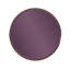 Miroir rond Jialin, vert émeraude-239494342