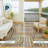 Machine Washable Indoor/Outdoor Chantille ACN2535 Geometric Rug-1229558930-1229558932