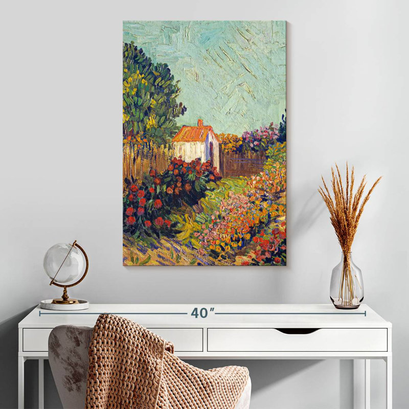 Paysage d'Alvord 1925-1928, H 30 po x l 20 po