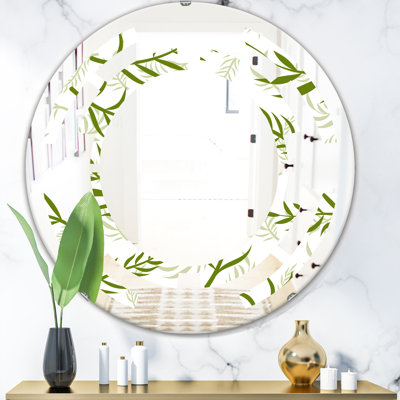 Miroir mural Space Tropical Botanicals I Coastal