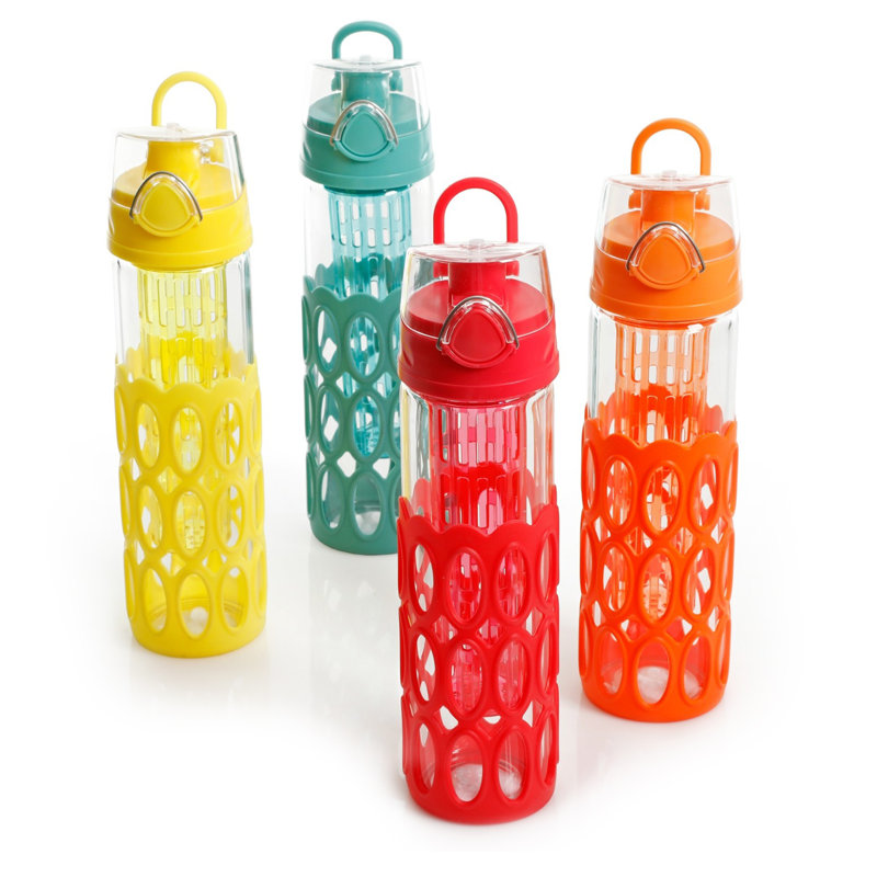 Bouteille de 20 oz à eau arc-en-ciel