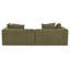 Davie Modular Sofa Golden Yellow-1713863256