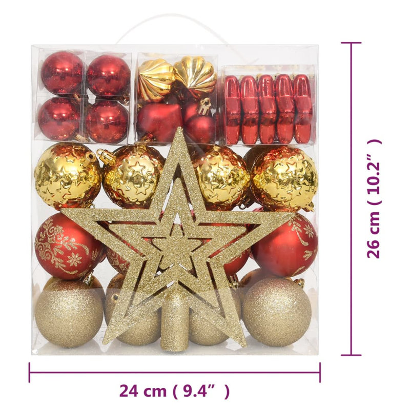 20cm Solid Colour Bauble