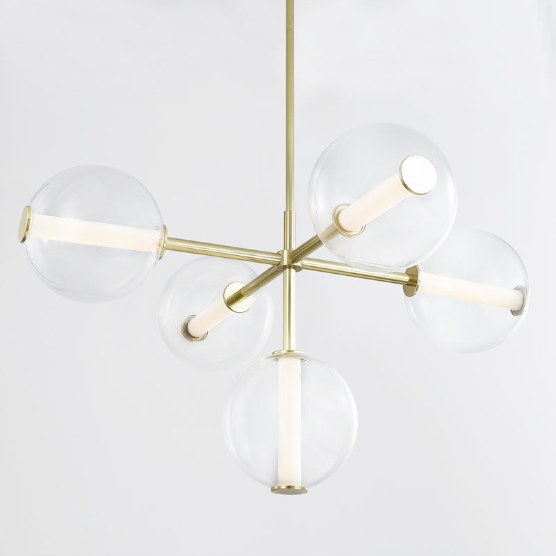 Lustre 5 lumières Richford
