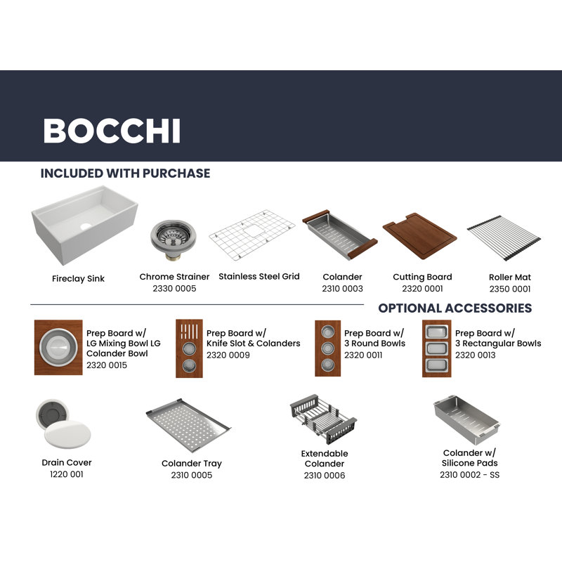 Contempo 33'' L Kitchen Sink, Biscuit