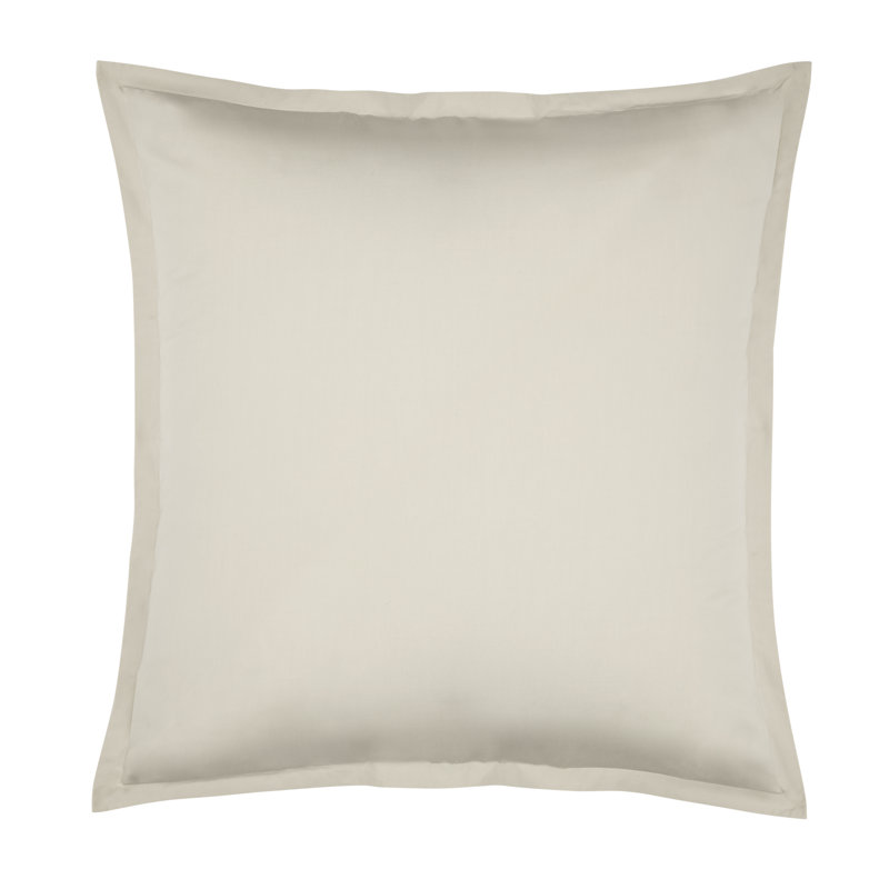 Saha Square Pillow Cover & Insert, Oatmeal